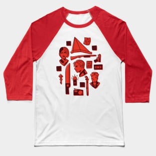 Restless Dreams Baseball T-Shirt